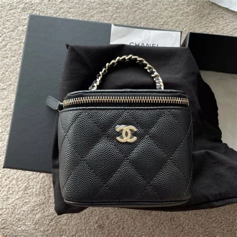 chanel mini vanity 2020|mini micro 31 bag chanel.